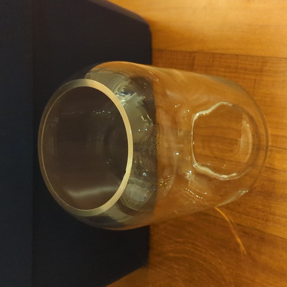 Large Minimalist Glass Vase #5 - Picture 3 of 6